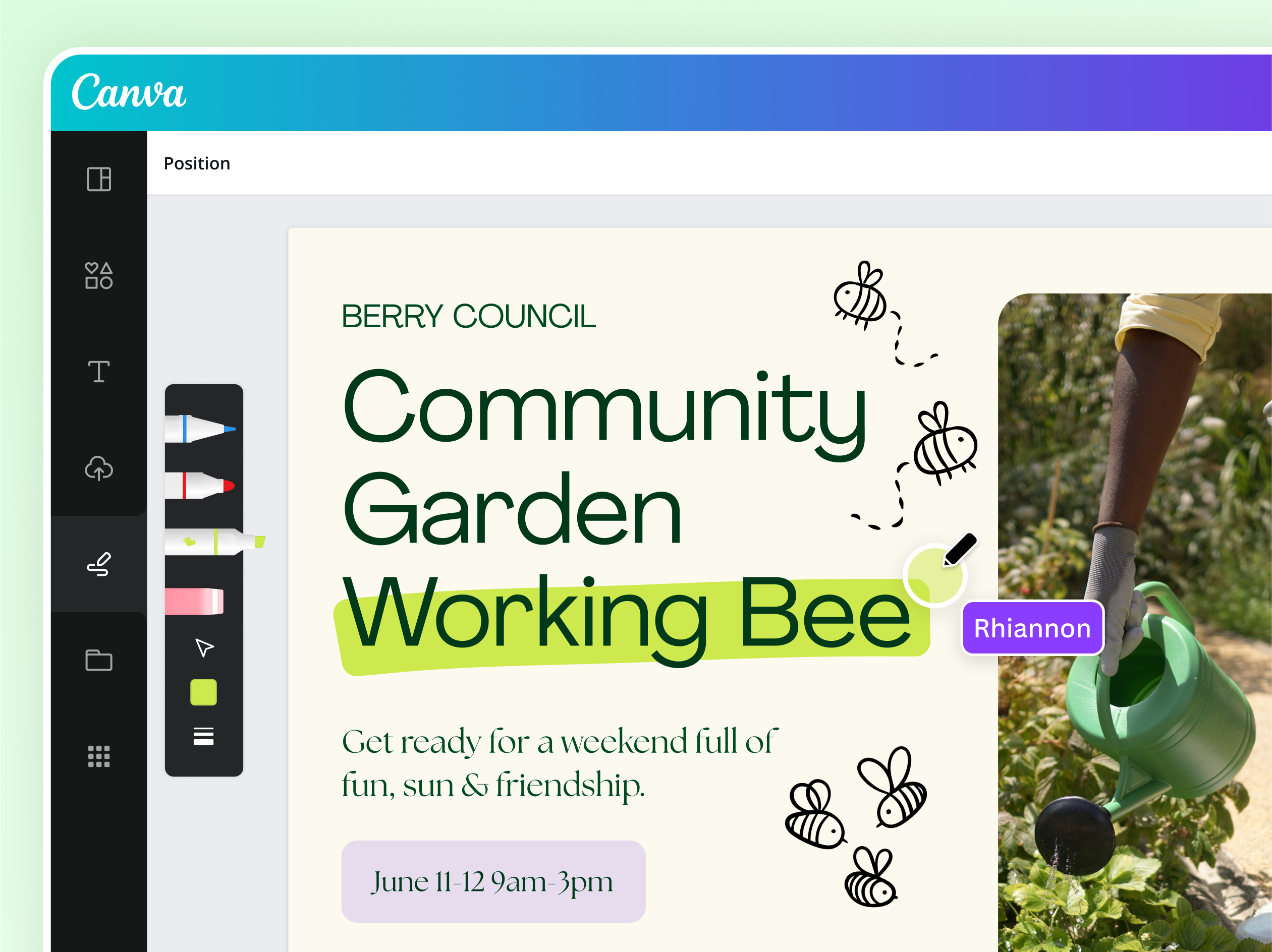 Express yourself with ease